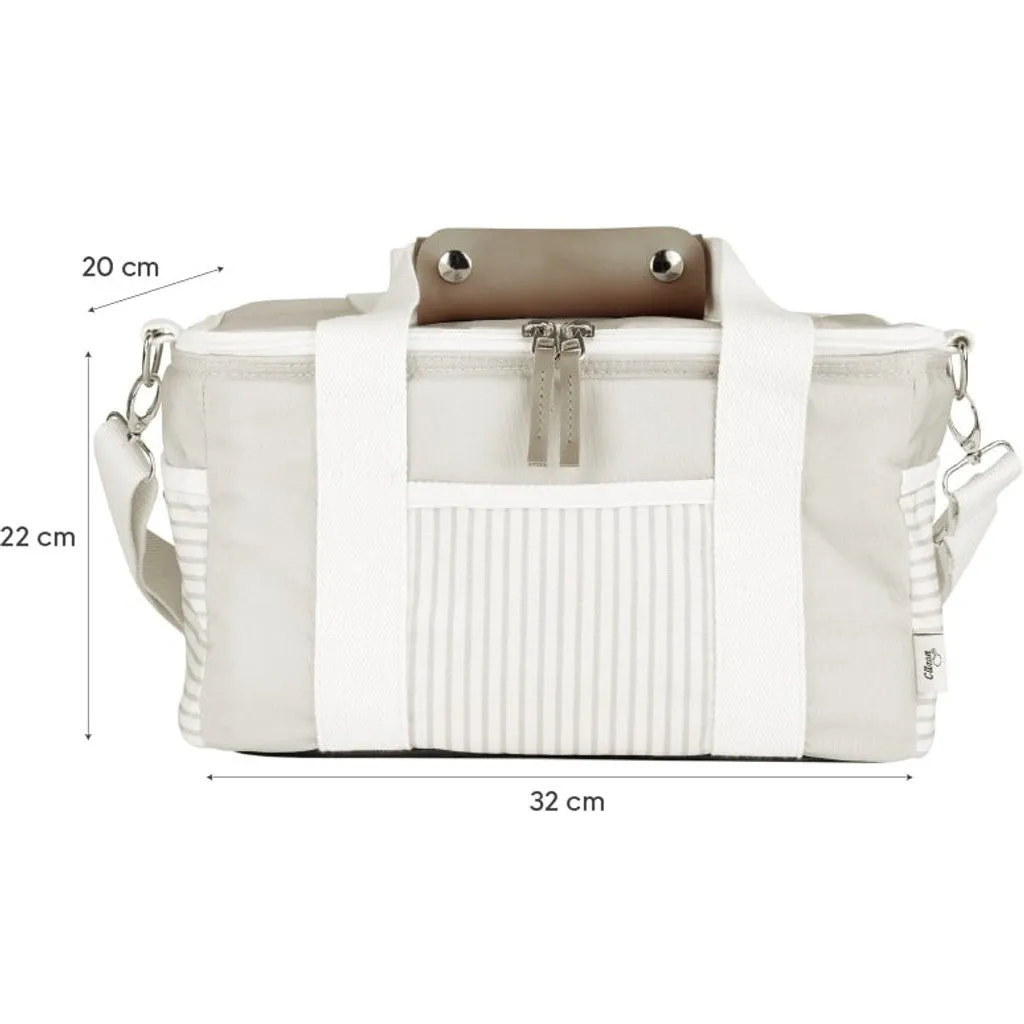 Insulated Picnic Bag - Purple