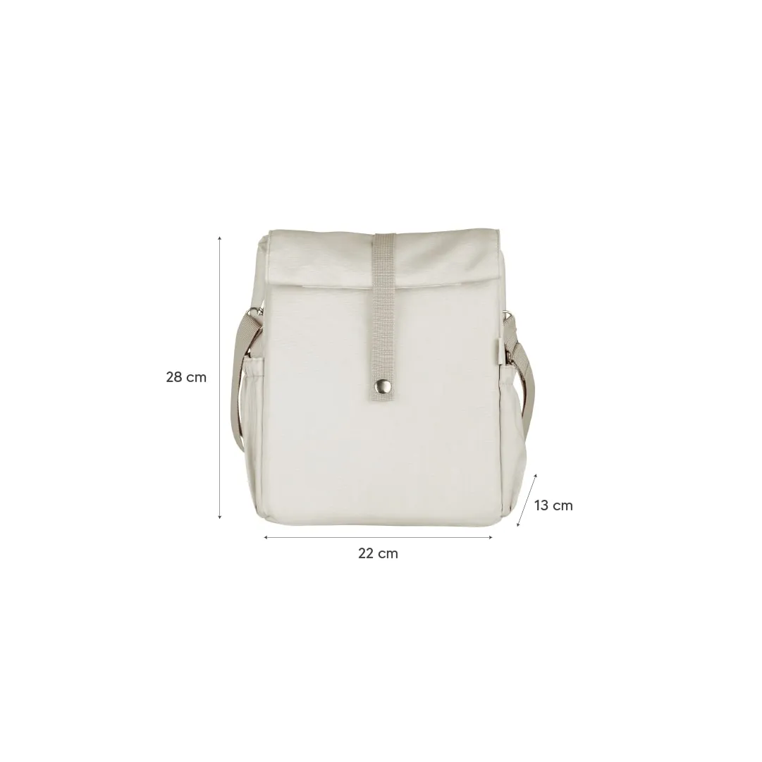 Insulated Roll-up Lunchbag - Green