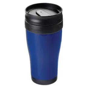 Insulated Travel Mug Blue 400ml