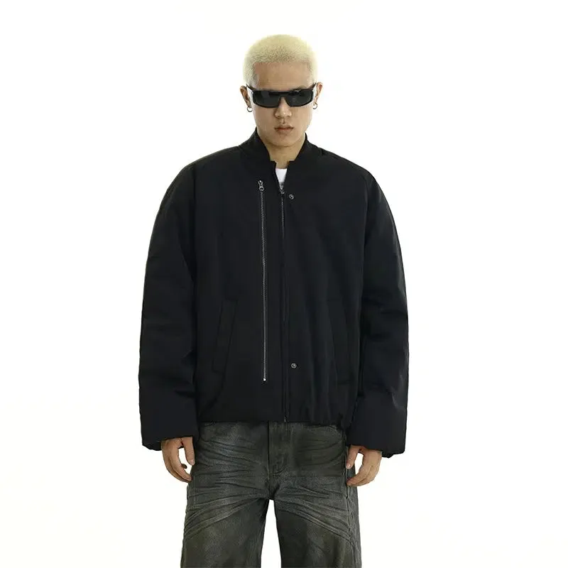 Insulated Zip-up Jacket