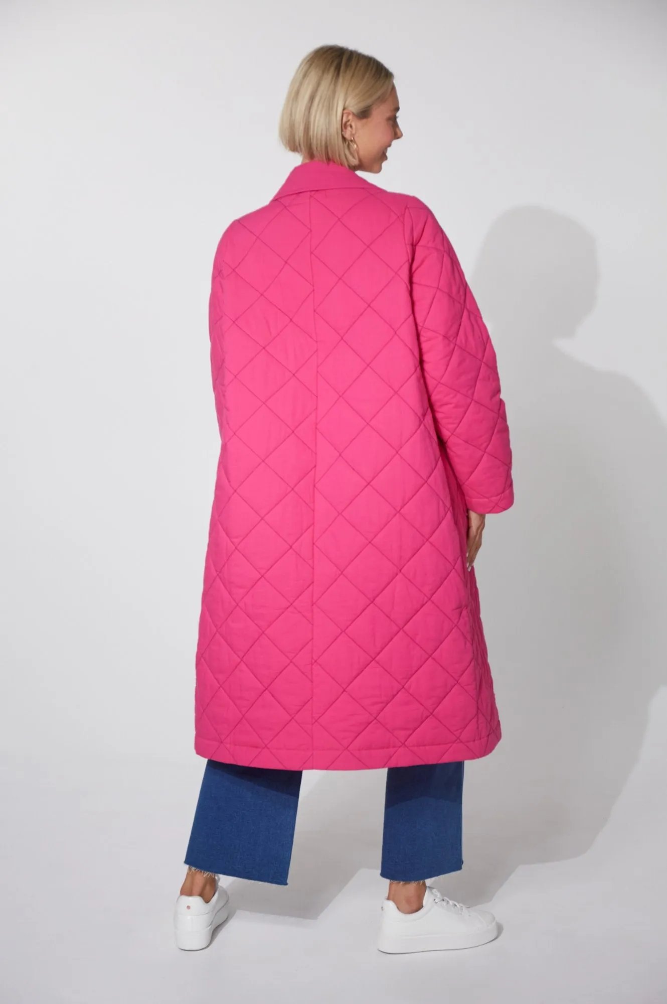 Jasper Coat - Azalea