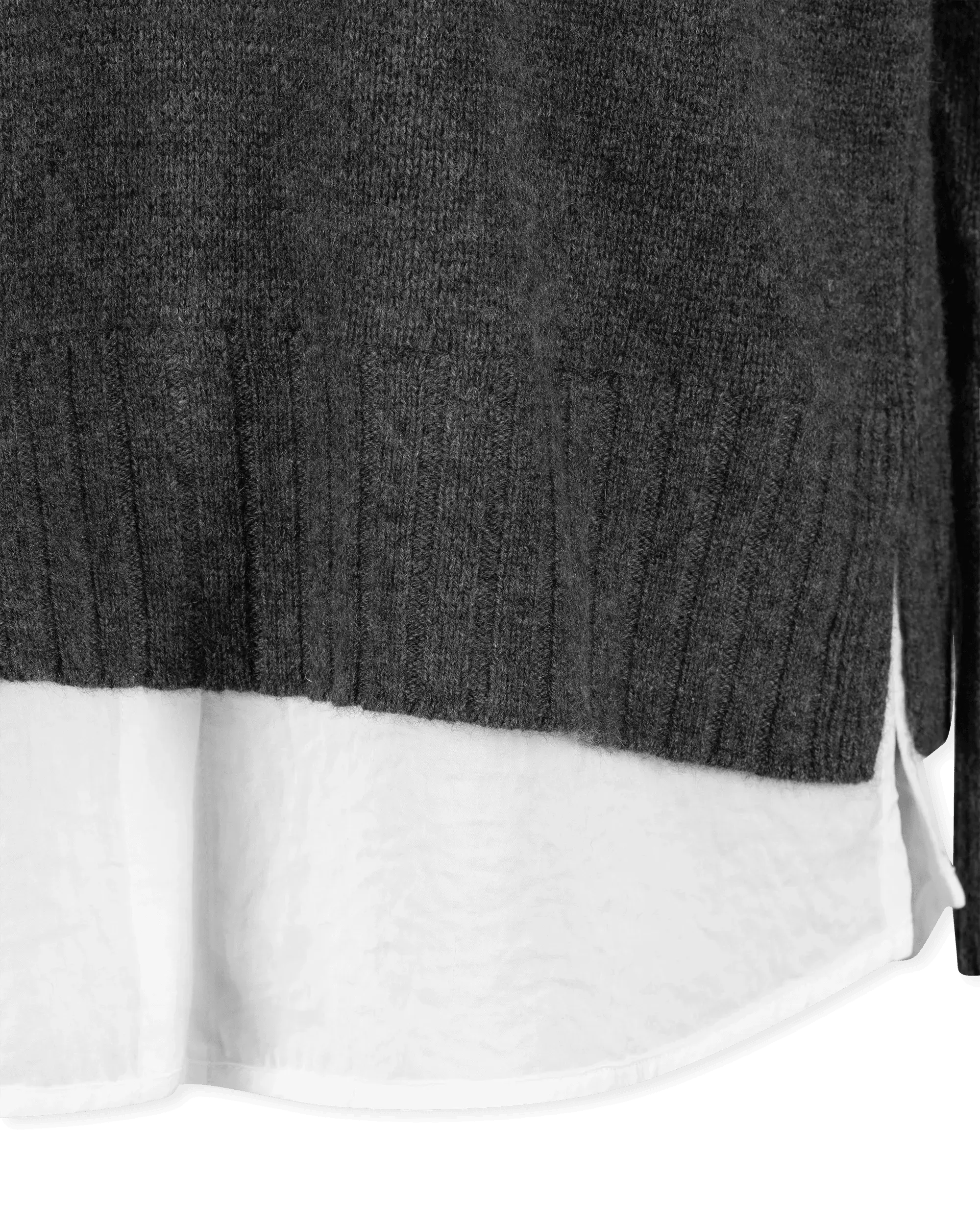 Jolie Fringe Layered Looker Sweater