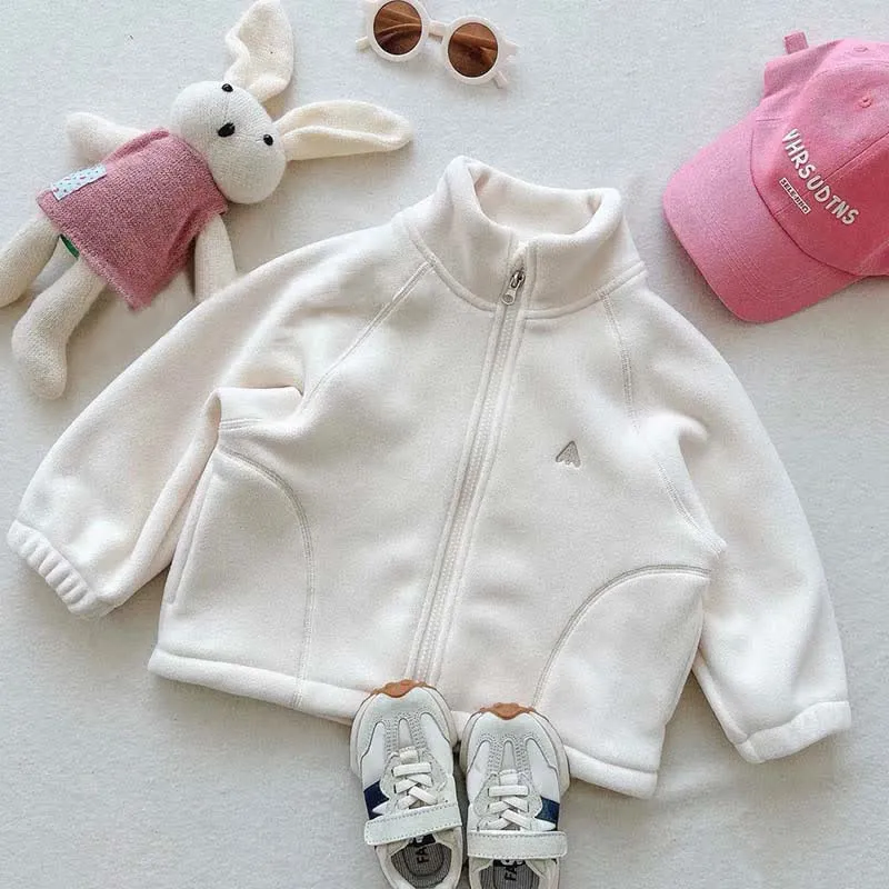 Kid Girl Fleece Insulated Jacket 2-piece Set