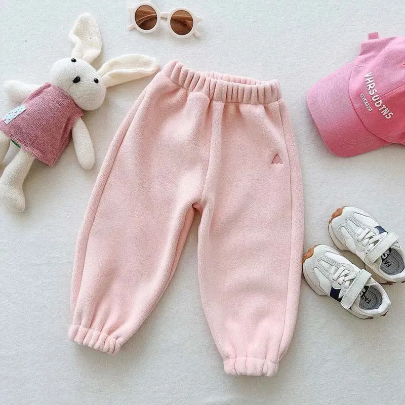 Kid Girl Fleece Insulated Jacket 2-piece Set