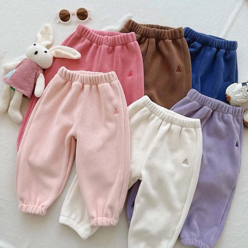 Kid Girl Fleece Insulated Jacket 2-piece Set
