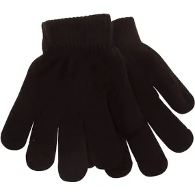 Kids Thermal Black Magic Gloves - Case of 12
