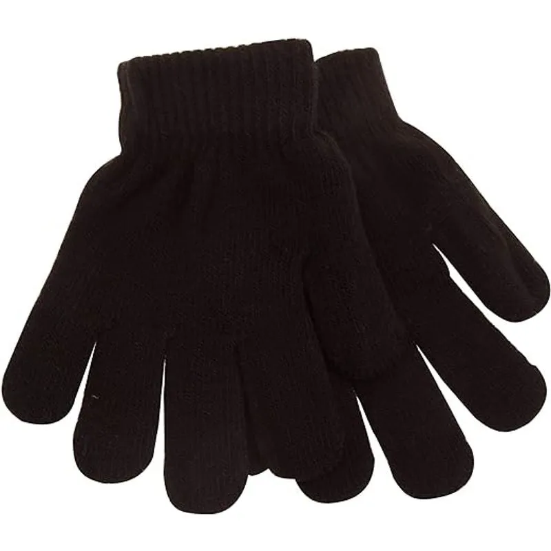 Kids Thermal Black Magic Gloves - Case of 12
