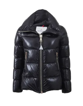 Lacquer Nylon Zip Jacket