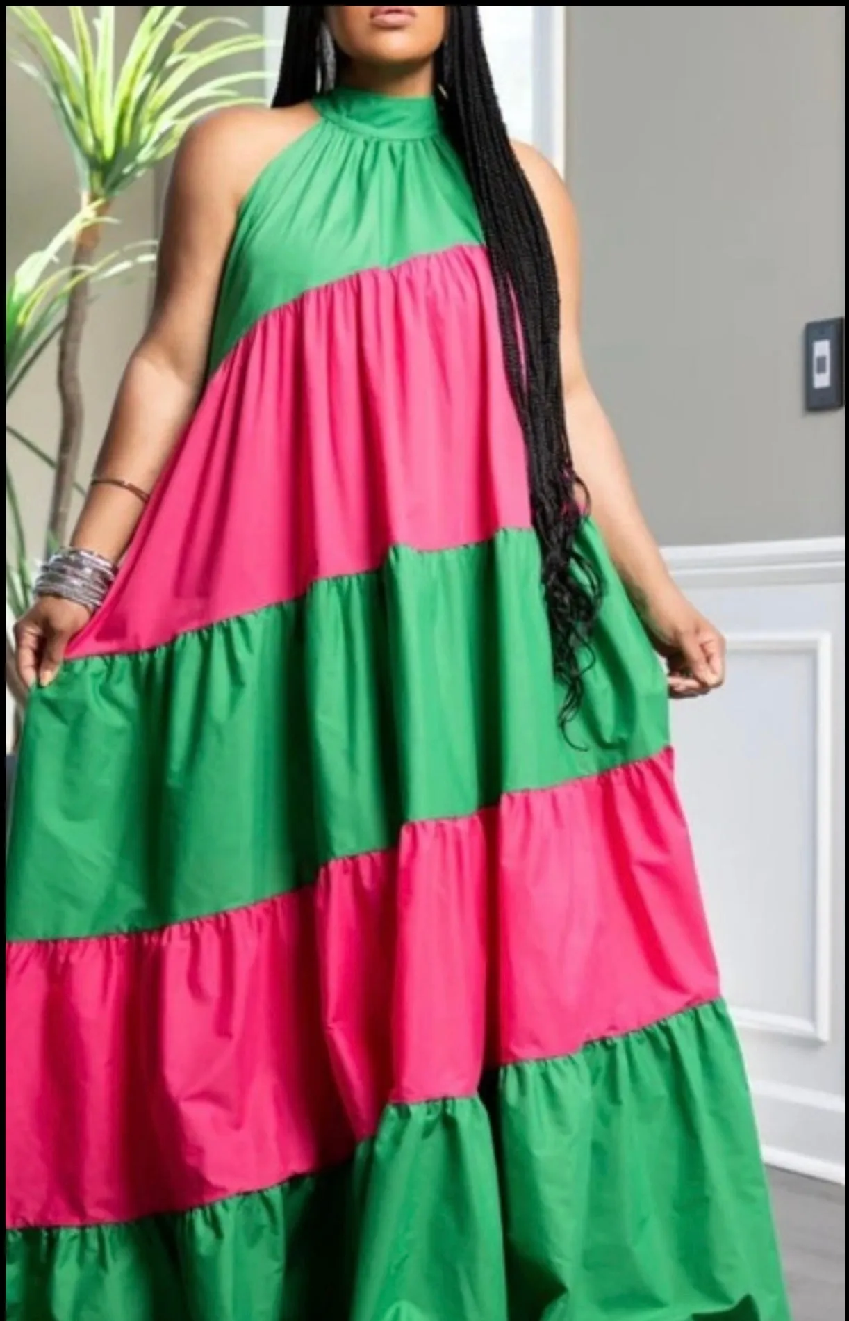 Layered Maxi
