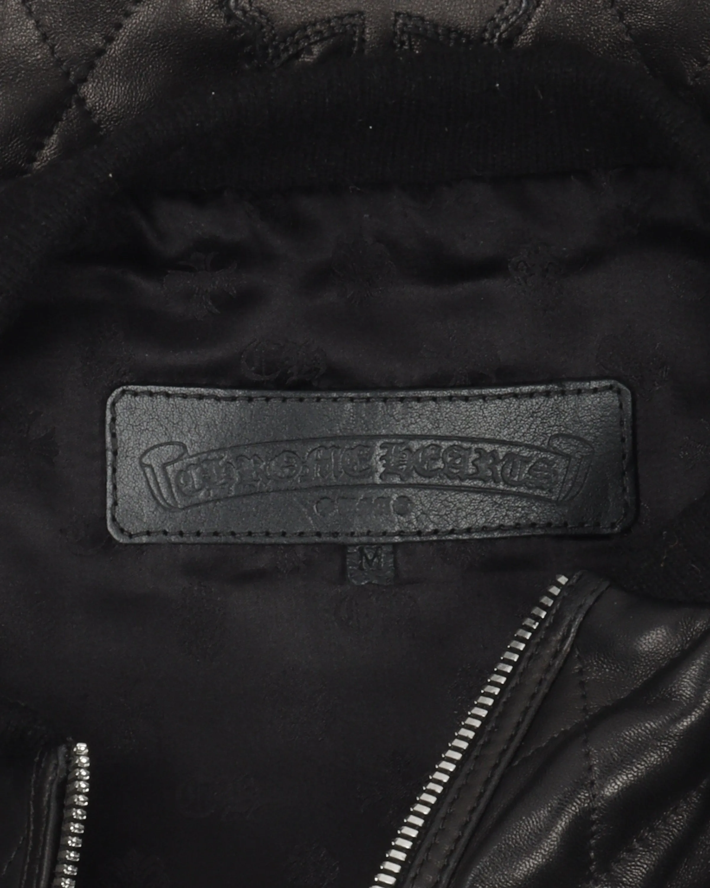 Leather Quilted Vest