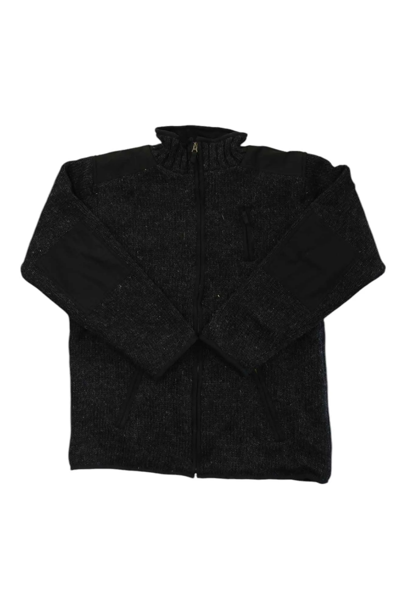 Lost Horizons Mens Oxford Fleece Lined Sweater