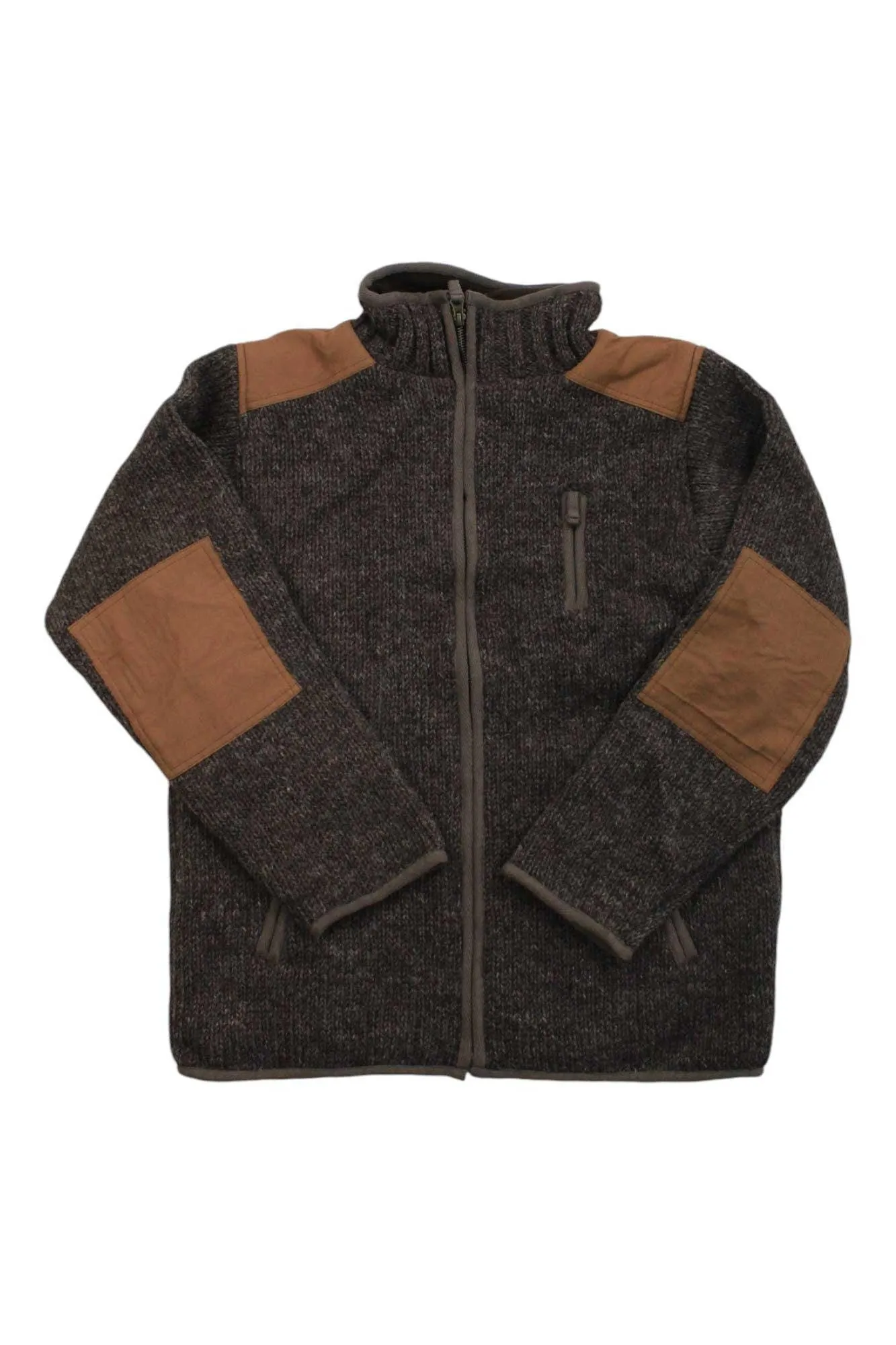 Lost Horizons Mens Oxford Fleece Lined Sweater
