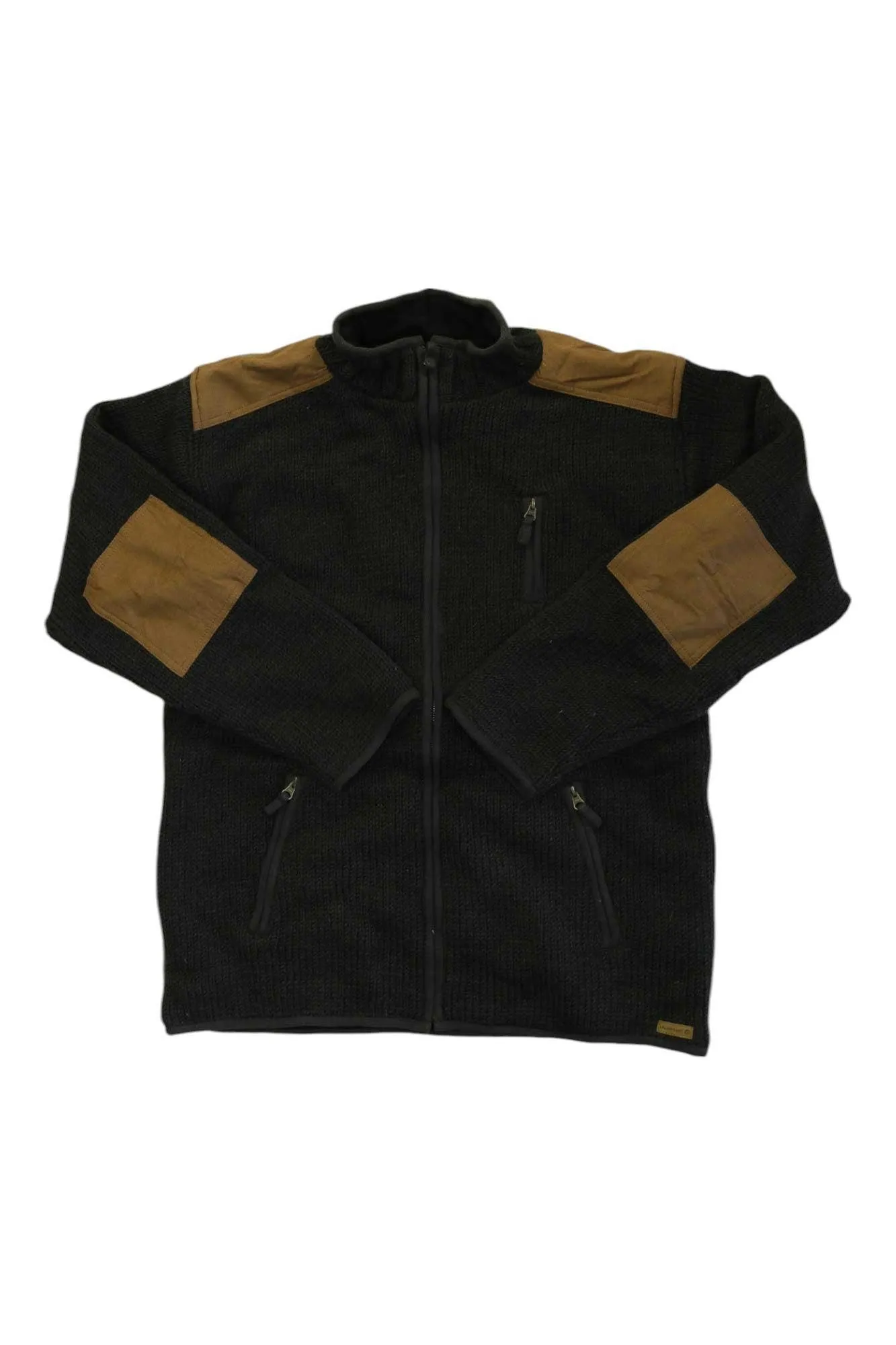 Lost Horizons Mens Oxford Fleece Lined Sweater