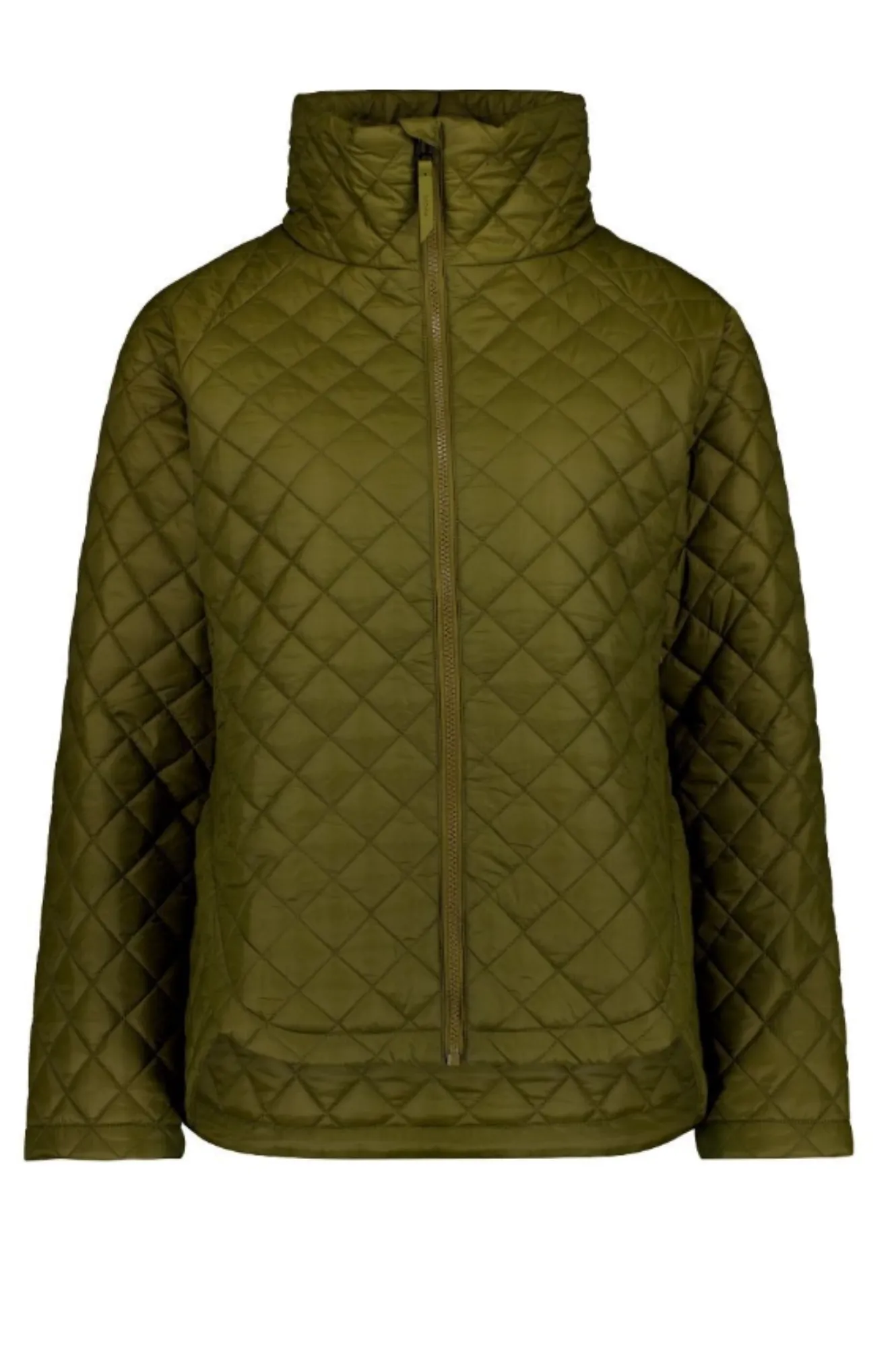 Melissa Quilt Jacket - Loden