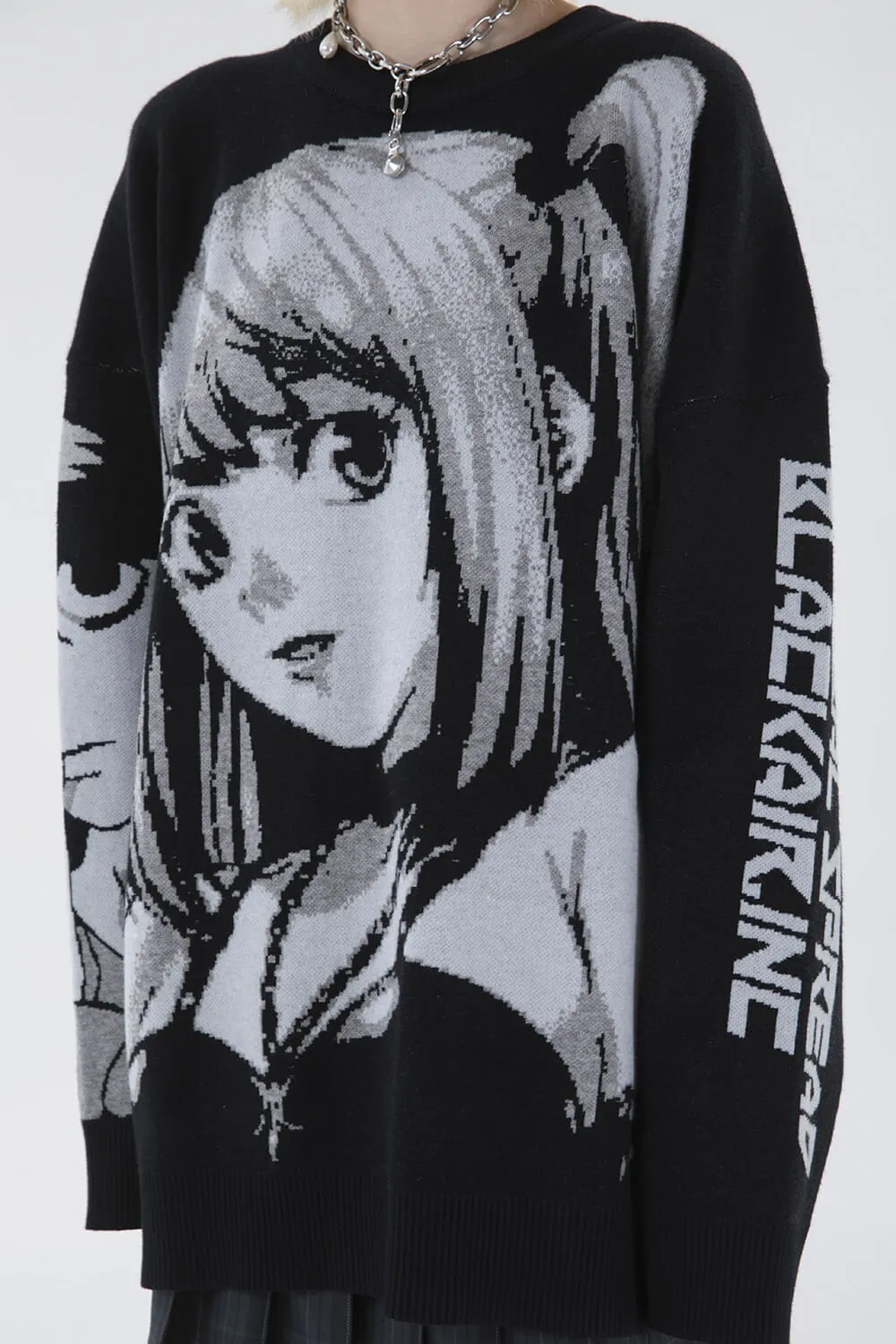 Misa Amane Death Note Aesthetic Sweater