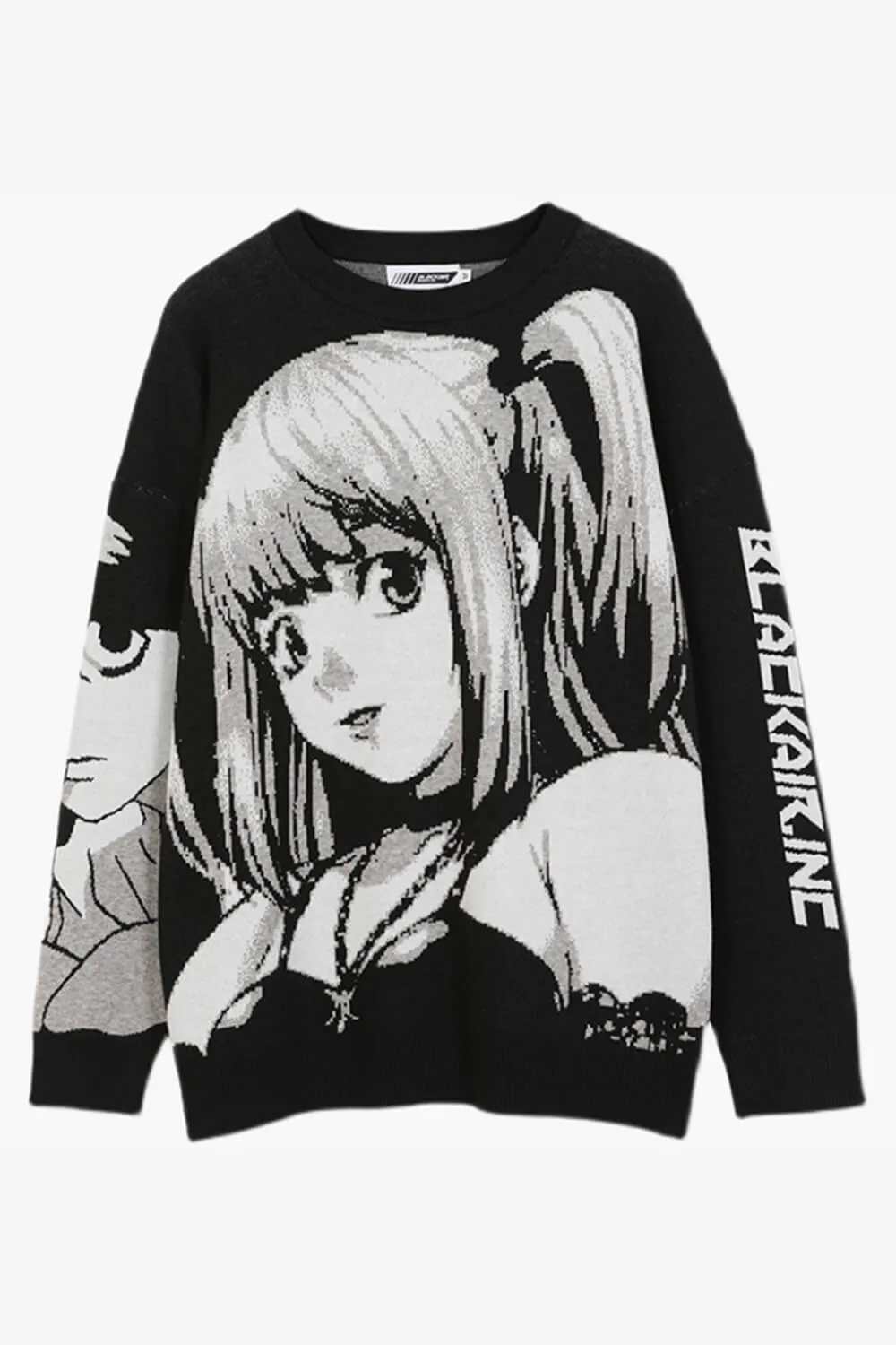 Misa Amane Death Note Aesthetic Sweater
