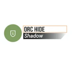 Orc Hide - Two Thin Coats