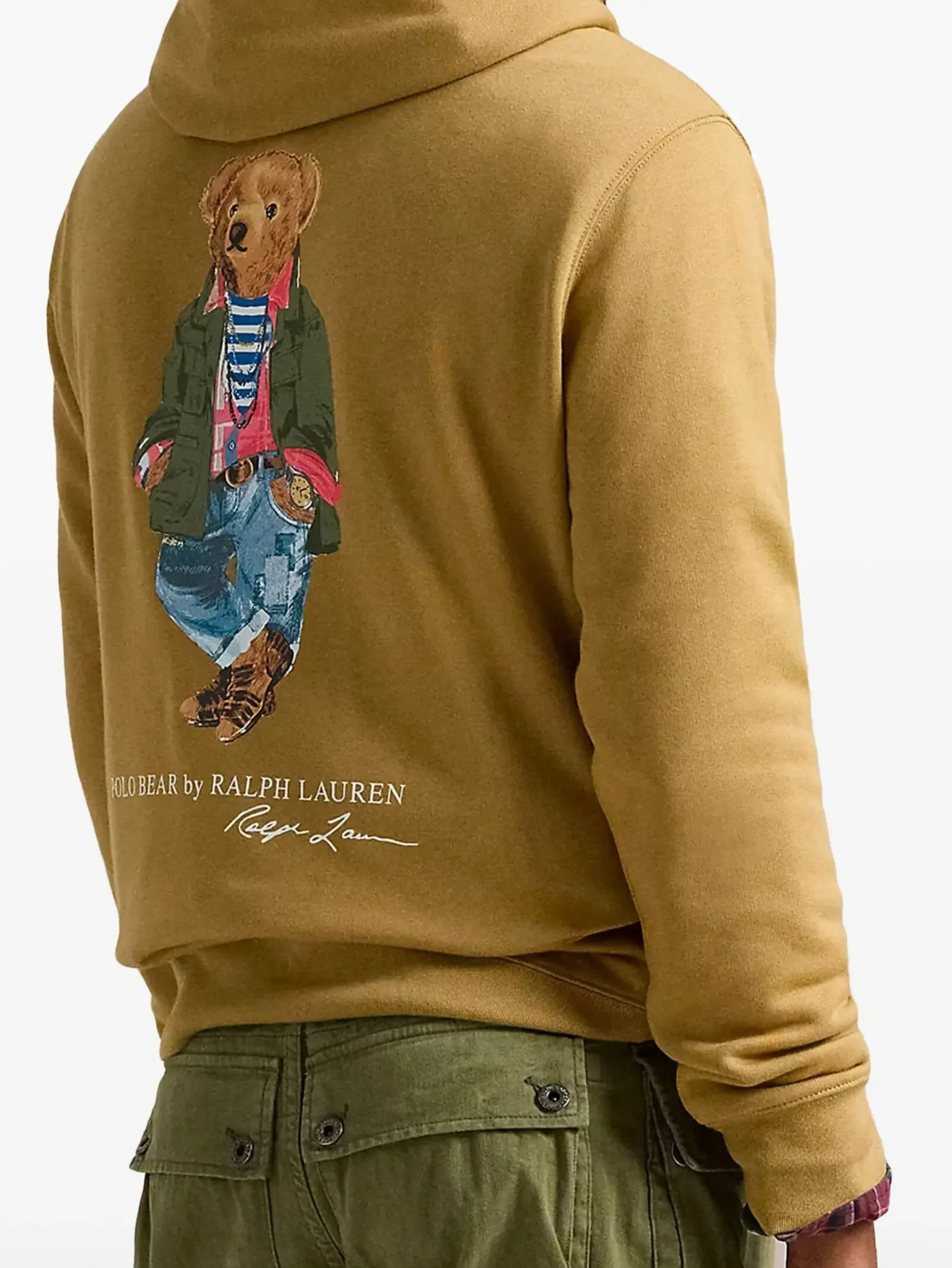 Polo Bear Fleece Hoodie