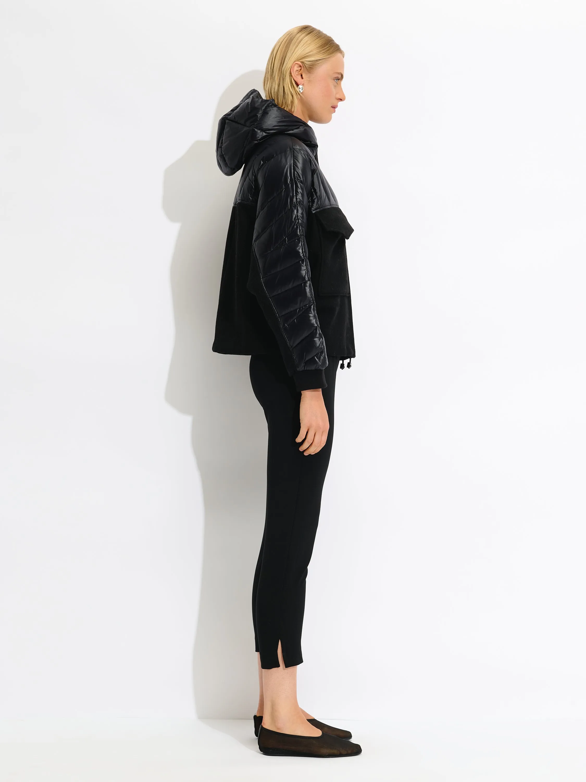Quilted Puffer Jacket