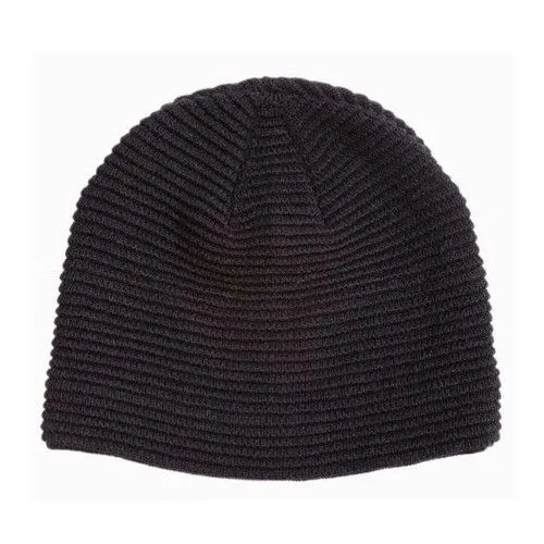 Raised Cable Knit Beanie