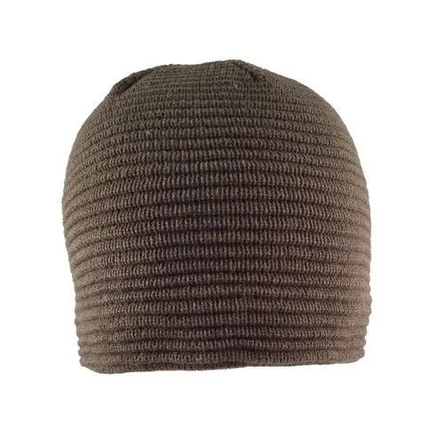 Raised Cable Knit Beanie