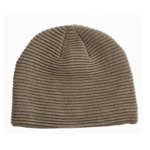 Raised Cable Knit Beanie