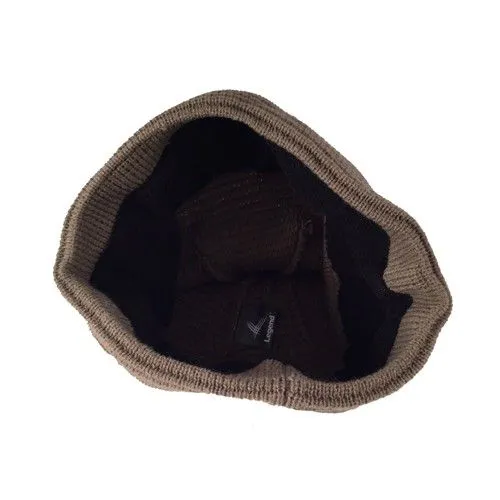 Raised Cable Knit Beanie