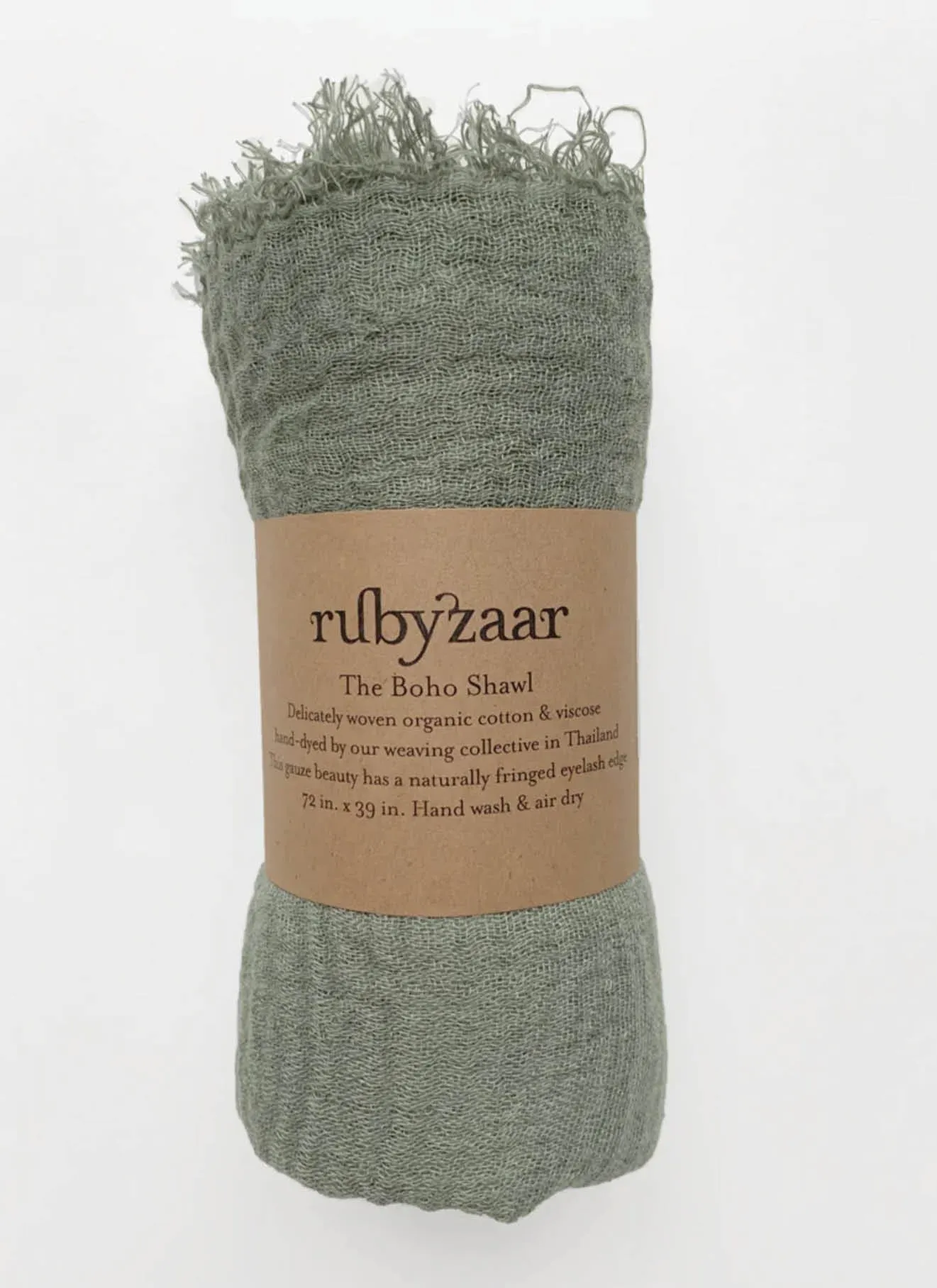 Ruby Zaar Sage Scarf
