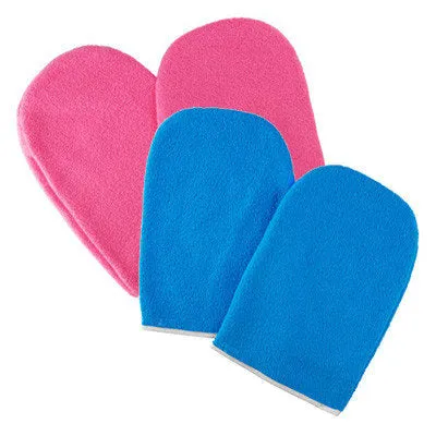 Terry mittens for paraffin therapy 1 pair