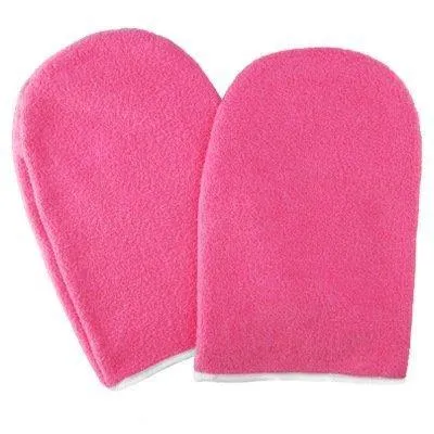 Terry mittens for paraffin therapy 1 pair
