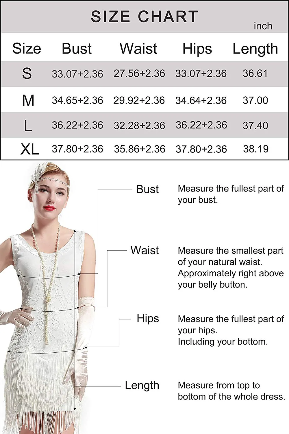 US STOCK Vintage Red 1920s Flapper Unique Dress Roaring 20s Great Gatsby Fringed Dress