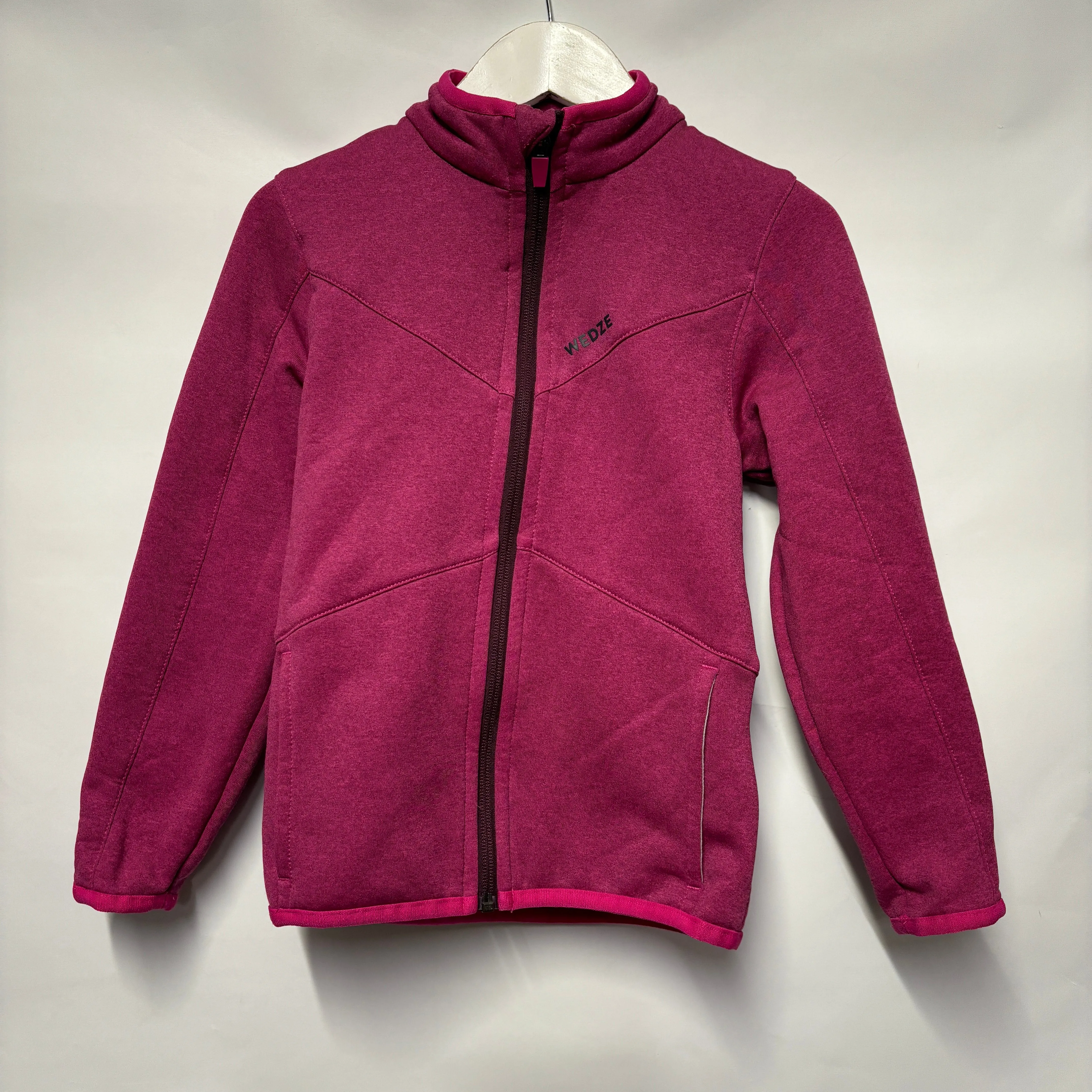 Wedze/ Decathlon/ Helly Hansen Pink Kids Large Ski Clothes Bundle 116/ 6 yrs