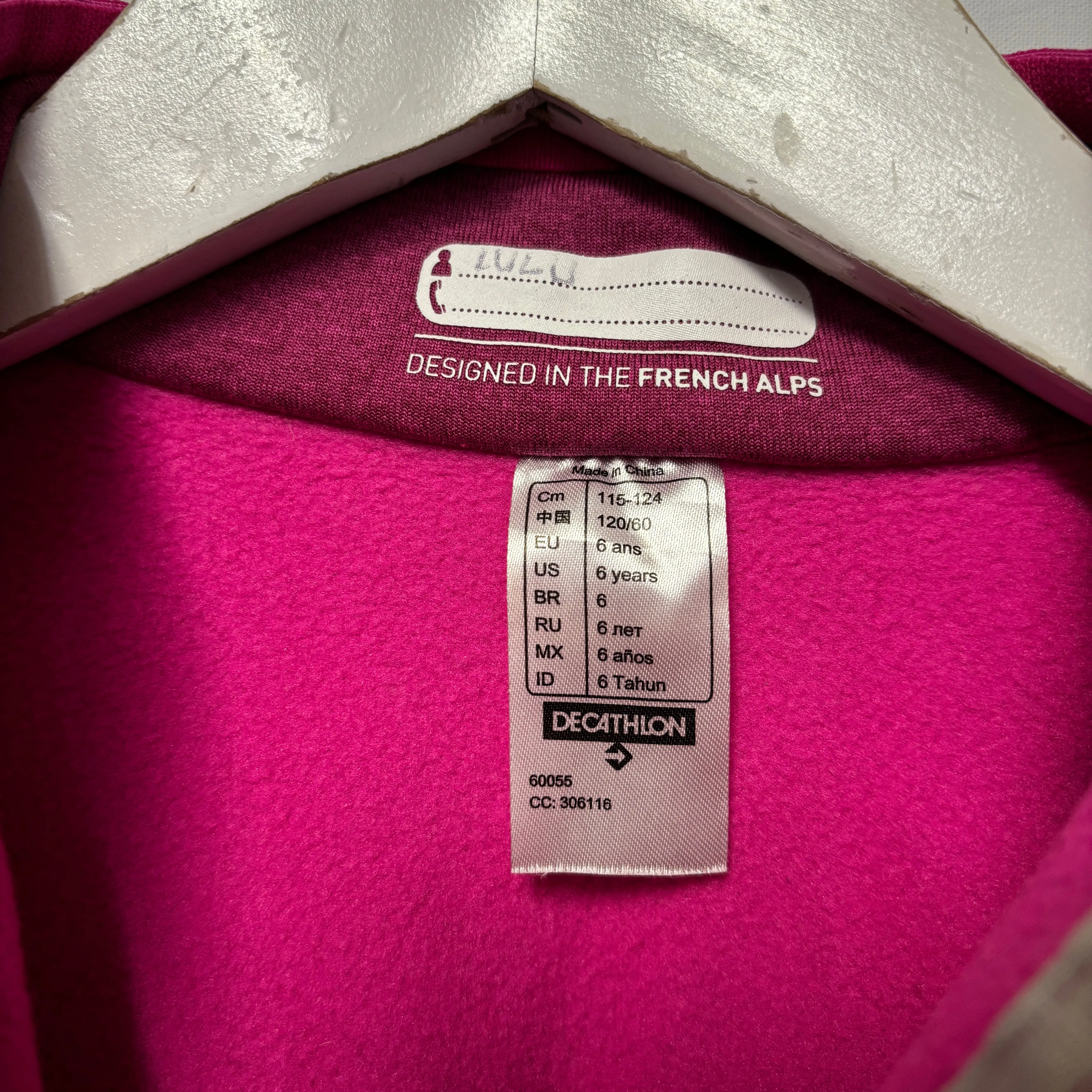 Wedze/ Decathlon/ Helly Hansen Pink Kids Large Ski Clothes Bundle 116/ 6 yrs