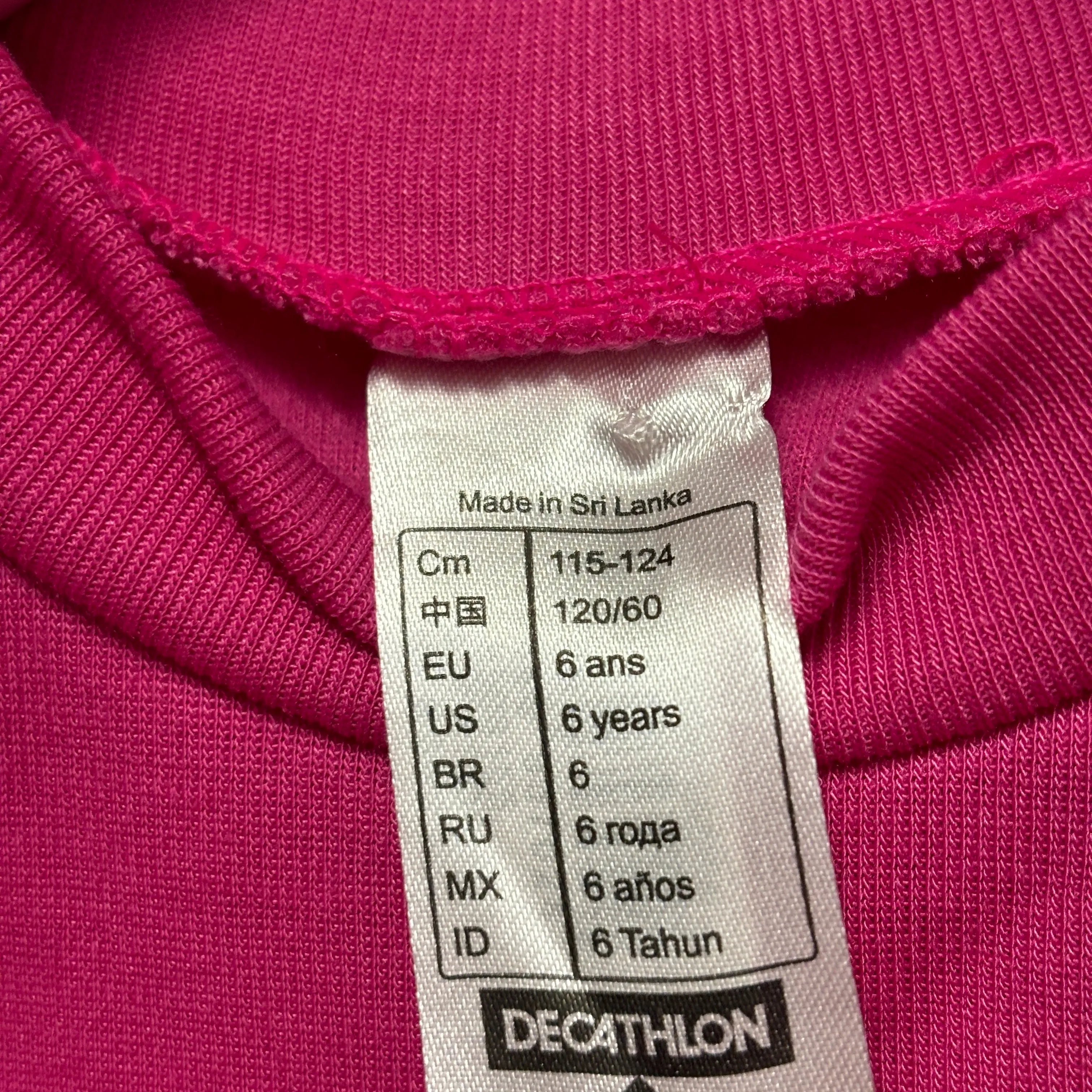 Wedze/ Decathlon/ Helly Hansen Pink Kids Large Ski Clothes Bundle 116/ 6 yrs