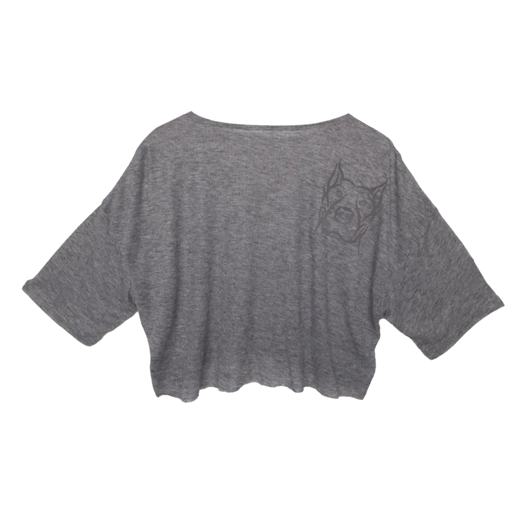 Women's Rib Cropped Tee