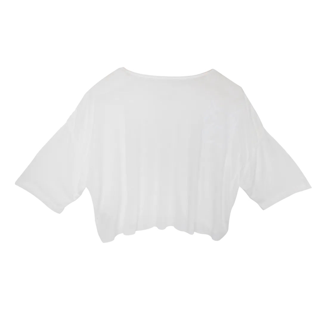 Women's Rib Cropped Tee