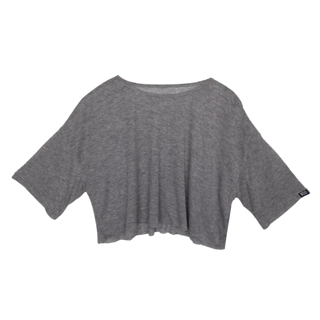 Women's Rib Cropped Tee