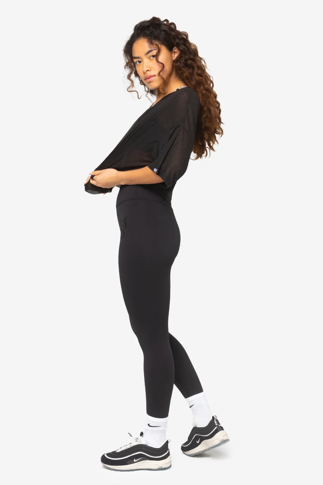 Women's Rib Cropped Tee